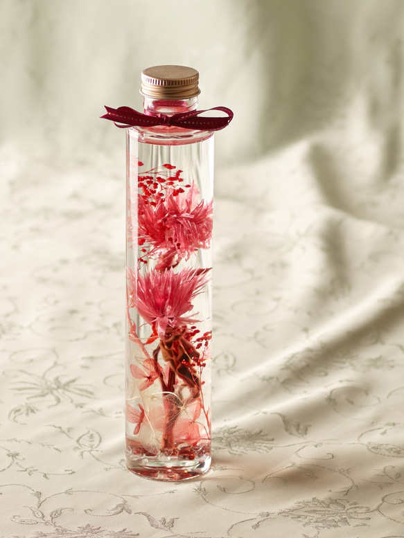 ハーバリウム（パワーストーン入り♪ガーネット＆水晶） その他  