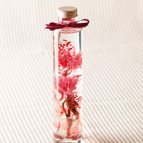 ハーバリウム（パワーストーン入り♪ガーネット＆水晶） その他  