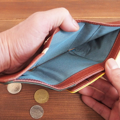 ミニ財布 レディース 三つ折り 通販 ミニウォレット レター 三