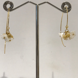 〔7to1〕blooming gold pierce 3枚目の画像