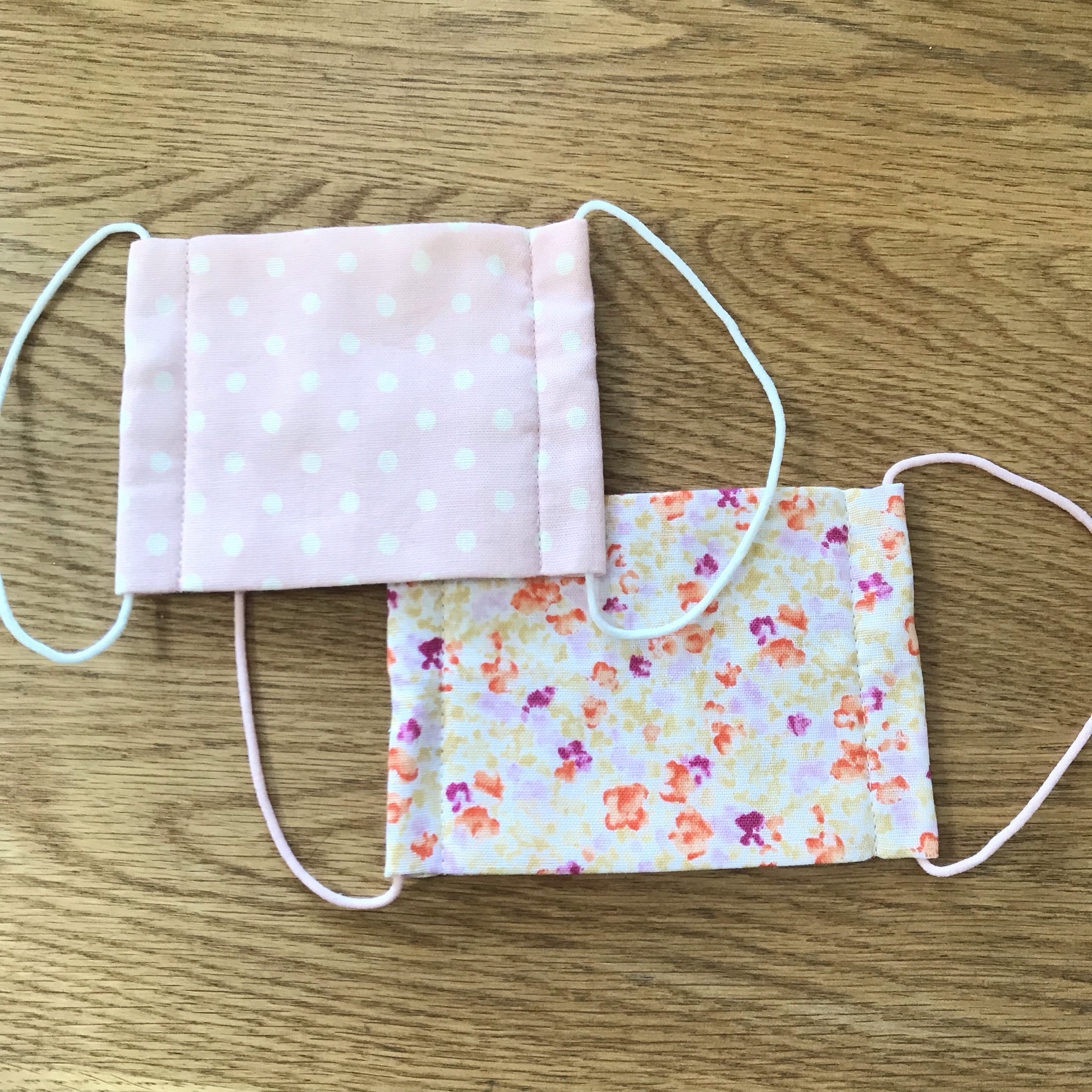 ハンドメイドマスク　22枚セット ハンドメイド 布 マスク22枚 未開封 マスクゴム2個 - メルカリ