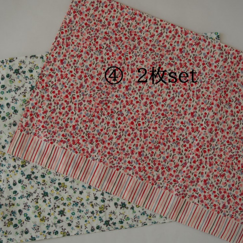 8種類から選べる 2枚set 35×25～26 ランチョンマット 保育園
