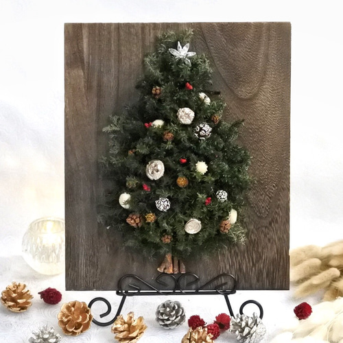 クリスマスツリー 壁かけクリスマスボード （Creema限定》受注