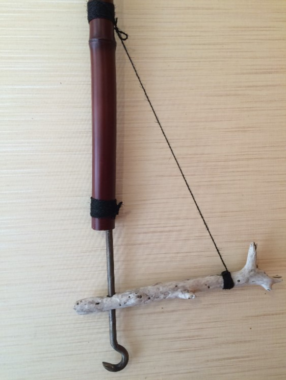 自在鉤　　全長約150cm 自在鉤 その他インテリア雑貨 CountryReform 通販 933701