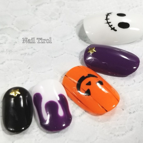 ハロウィンネイル＊ ネイルチップ（つけ爪） Nail Tirol 通販