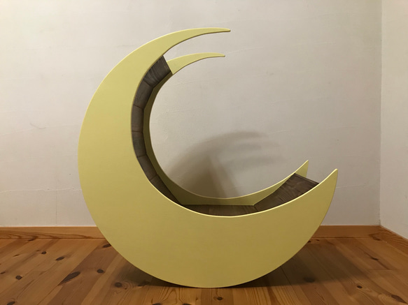 ニューボーンフォト撮影用ベッド　木製　小道具　ホワイト　ヴィンテージオールド加工 ニューボーンフォト 撮影用雑貨 木箱 ベッド アンティーク風 縦