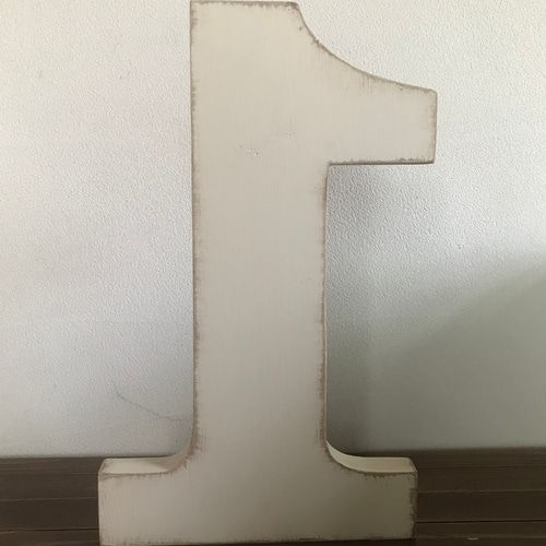 撮影雑貨 撮影用雑貨 文字 数字 1 オブジェ その他雑貨 PROPS.N 通販