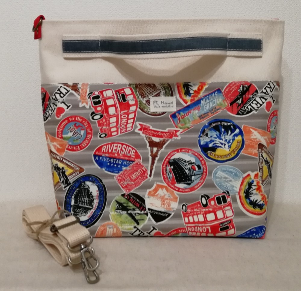 TRAVEL　２WAYトート