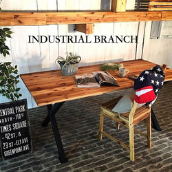【zizi様用】ダイニングテーブルINDUSTRIAL BRANCH zizi様用】ダイニングテーブルINDUSTRIAL BRANCH