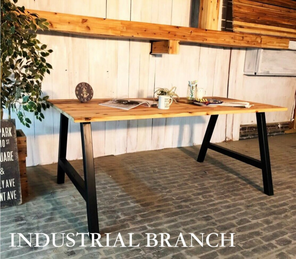 鉄脚インダストリアルヴィンテージアンティークアメリカベンチインテリア