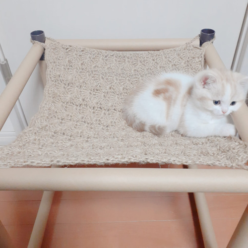 LOVE&PEACE様専用 猫のハンモックハンドメイド 等し