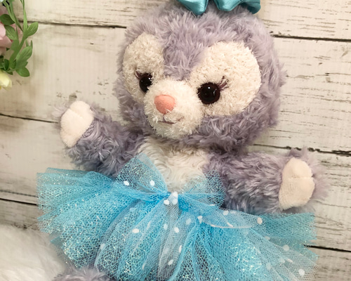 ステラルー ハンドパペット用コスチューム ぬいぐるみ マーガレット