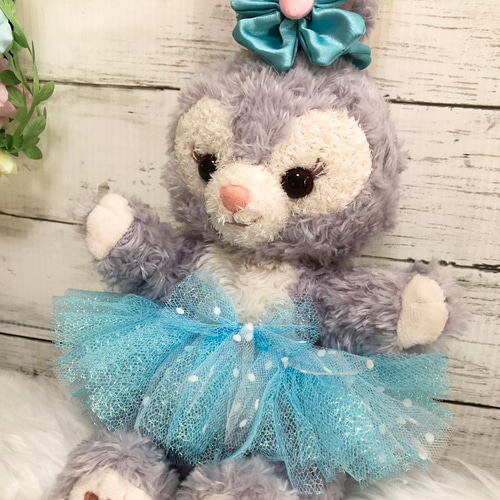 ステラルー ハンドパペット用コスチューム ぬいぐるみ マーガレット