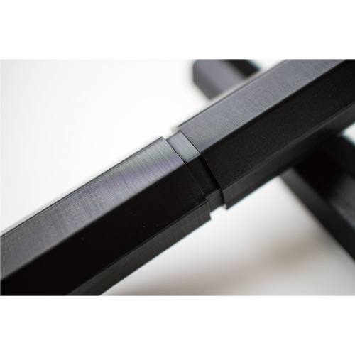 八角お線香ケースbyALIBAKO｜ブラック｜ゴールド｜あずき その他