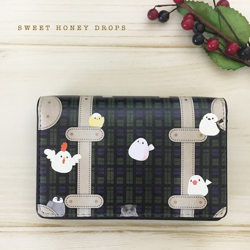 トランク風名刺入れカードケース