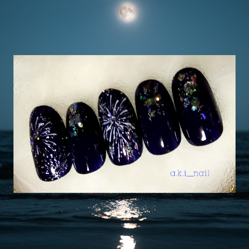ネイルチップ・付け爪 hina_nail.11 83f9521bf954eb526f86d2775c45aa