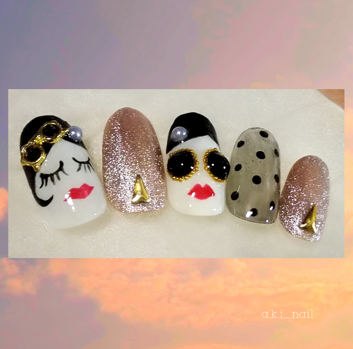 ZEEM特典付き シープshop　ネイル&ムーリ長老　通常カラー