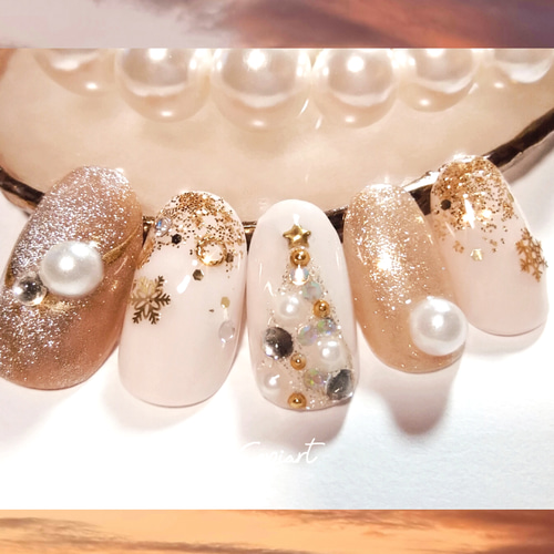 Amazon | Sun&Beam Nails ネイルチップ ミディアム ショート