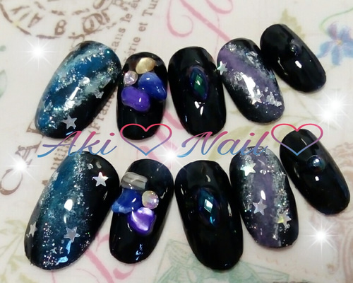 ネイルチップ れい 684】 繰り返し使える【プレミアム】ネイルチップ／15本セット／ロング