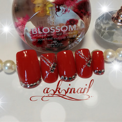 ❤︎︎真寿Nail❤︎︎ジェルネイルチップワンカラーオーダー受付ページ ♡ジェルネイルチップNo．867♡オーダー受付中♡の通販 by