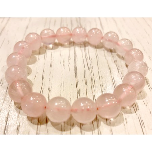 高品質•美品No:1095天然石回紋珠•ピンクトルマリン早い者勝ちブレスレット