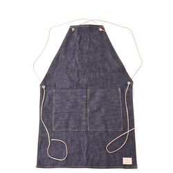 9.5oz denim apron（受注生産） 1枚目の画像