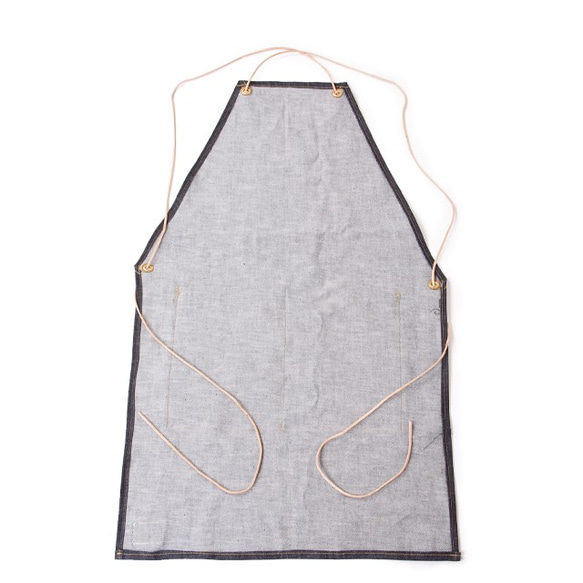 9.5oz denim apron（受注生産） 2枚目の画像