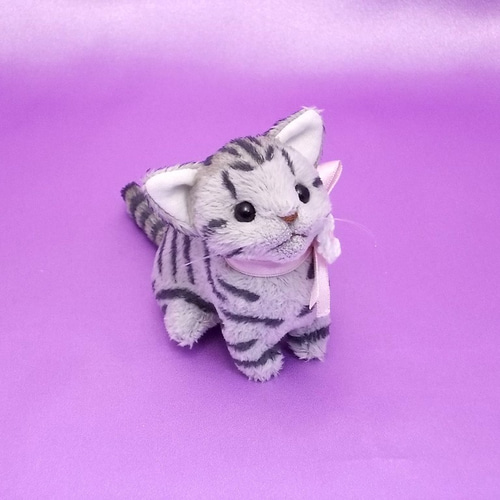ふにゃっくた♡ベビサイズ♡子猫ちゃん♡アートドール♡ぬいぐるみ♡ 商品紹介 ネコ ねこねんこ いっしょね ねこ BIG FACE CAT