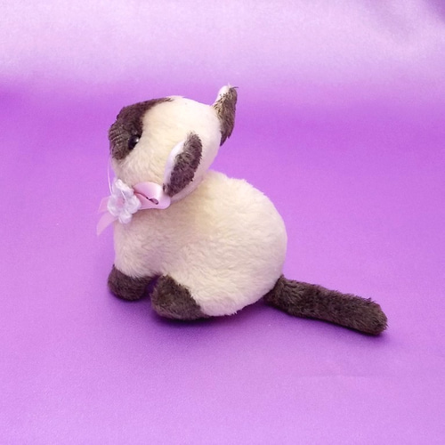 プリモ　日本製　シャムネコ　ぬいぐるみ　中古品 プリモ 日本製 シャムネコ ぬいぐるみ 中古品 Yahoo