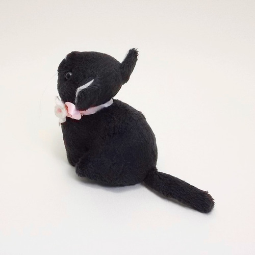 猫ぬいぐるみ「ちびにゃ」黒猫【受注製作】 ぬいぐるみ