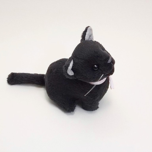 猫ぬいぐるみ「ちびにゃ」黒猫【受注製作】 ぬいぐるみ 猫ぬいぐるみ「ちびにゃ」黒猫【受注製作】 ぬいぐるみ
