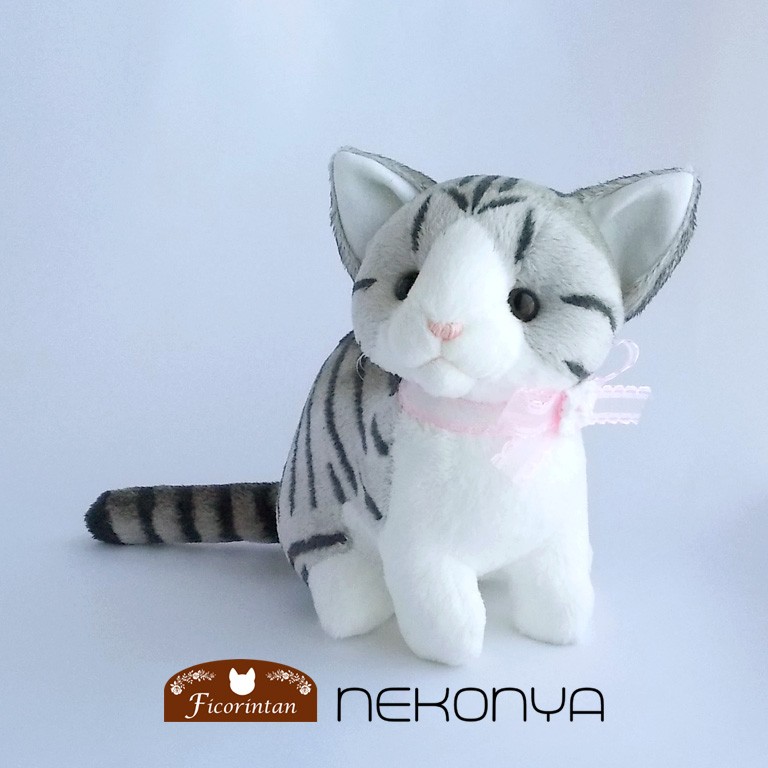モンスイユ ララ ホワイト 猫 ぬいぐるみ 中古品 - メルカリ