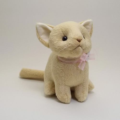 リピ❤️ぬいぐるみ✽アートドール✽仔猫のにゃにゃちゃん✽中サイズ