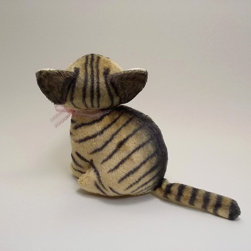 猫ぬいぐるみ「ねこにゃ」キジトラ 【受注製作】 ぬいぐるみ