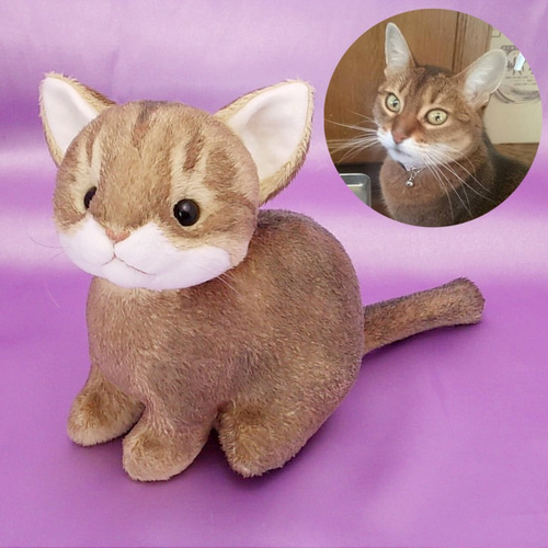 猫ぬいぐるみ「ねこにゃ」オーダーメイド 【受注製作