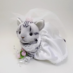 猫ぬいぐるみ「ねこにゃ」オーダーメイド 【受注製作】うちの子