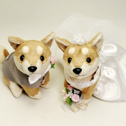 柴犬ぬいぐるみオーダーメイド / しばわんこ 豆しば 紀州犬など