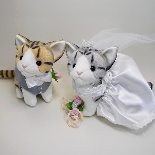 ウェディングキャット ねこにゃ選べる猫種セレクト 【受注製作 