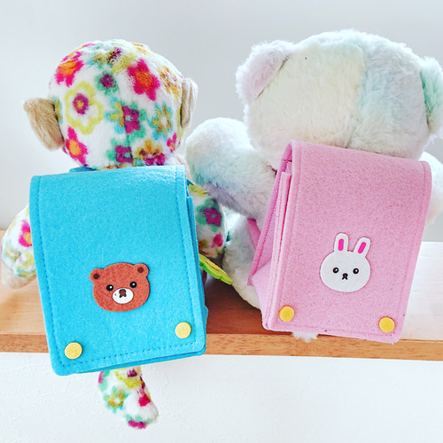 編みぐるみ クマのぬいぐるみ 花束付き くまのぬいぐるみ 花束付き ミルクティー Creema限定 ポイント11倍