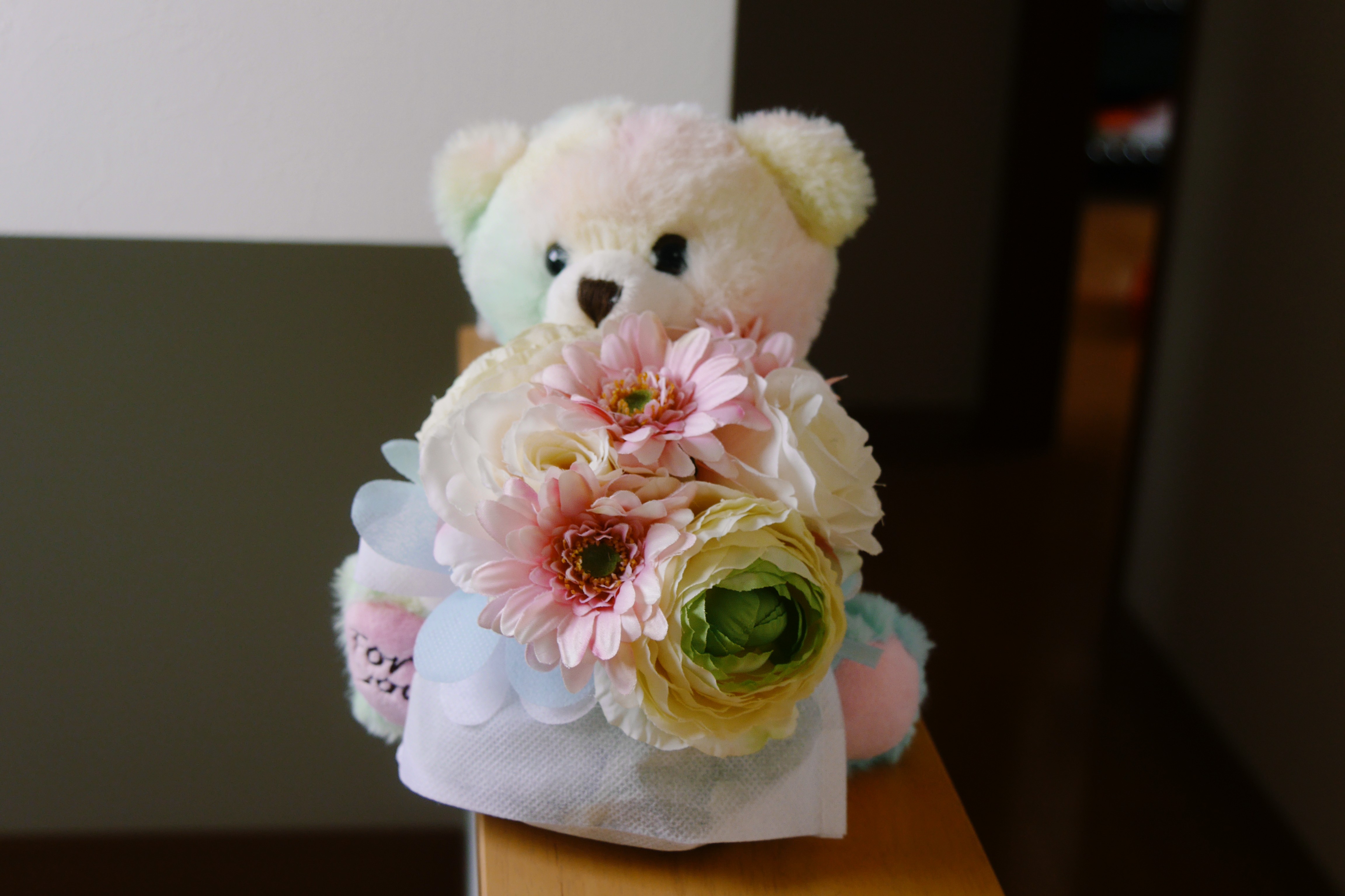 babythree♡ぬいぐるみ花束♡新品未使用♡限定品♡