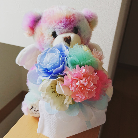 天使の羽 エンジェルくまさん Creema限定 ポイント11倍 ぬいぐるみ  