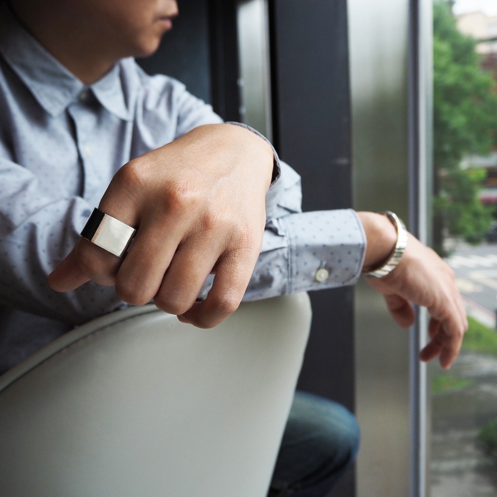 power m ring_powermリングボーイズリングペアリングカップルボーイフレンドラブリング