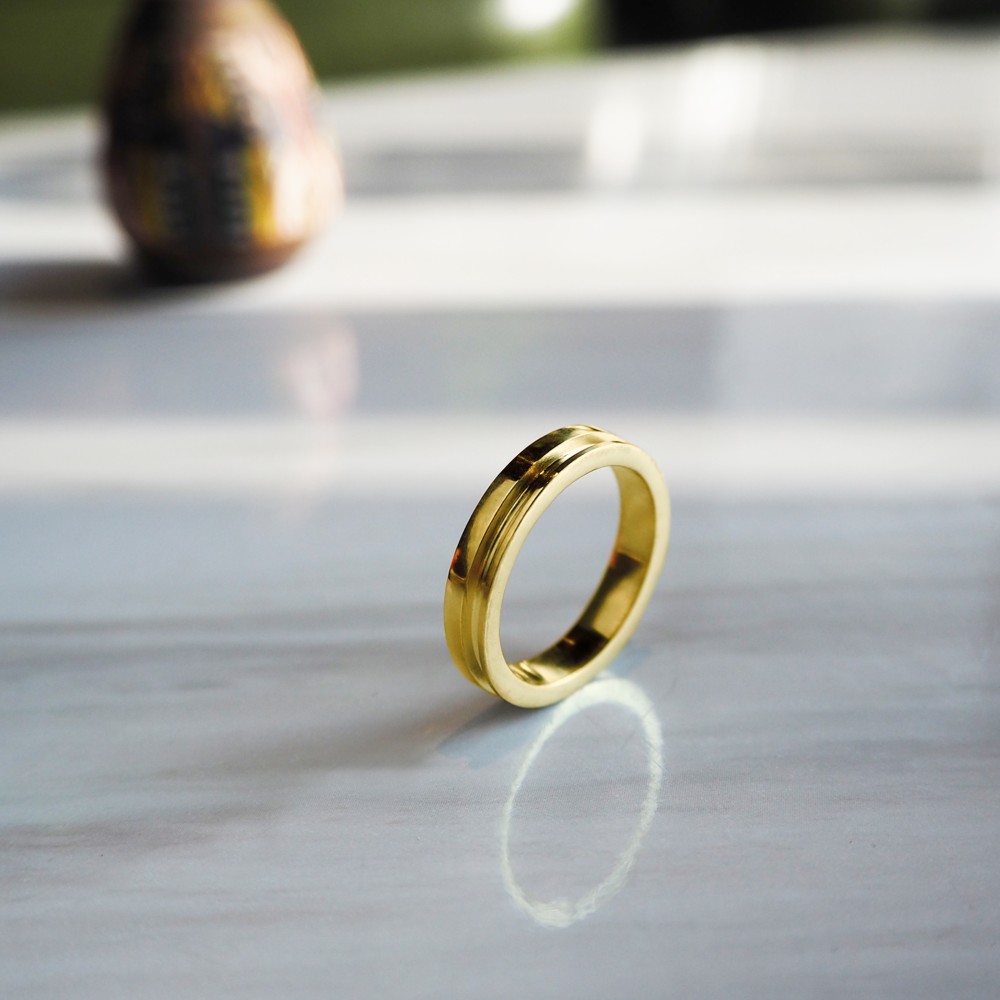 コンプリメントmリングk_complementmリングkKゴールドペアリング結婚指輪提案リング婚約指輪限定版カスタムジュエリーフ