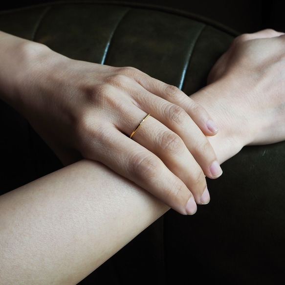 Mercury ring k_水星戒指k K金 對戒 婚戒 求婚戒 訂婚戒 限量 訂製 珠寶 公平貿易黃金 結婚禮物 第2張的照片