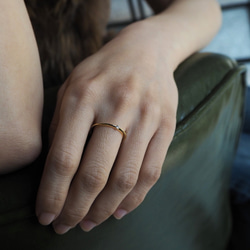 Venus ring k_金星戒指k K金 對戒 婚戒 求婚戒 訂婚戒 限量 訂製 珠寶 公平貿易黃金 結婚禮物 第4張的照片