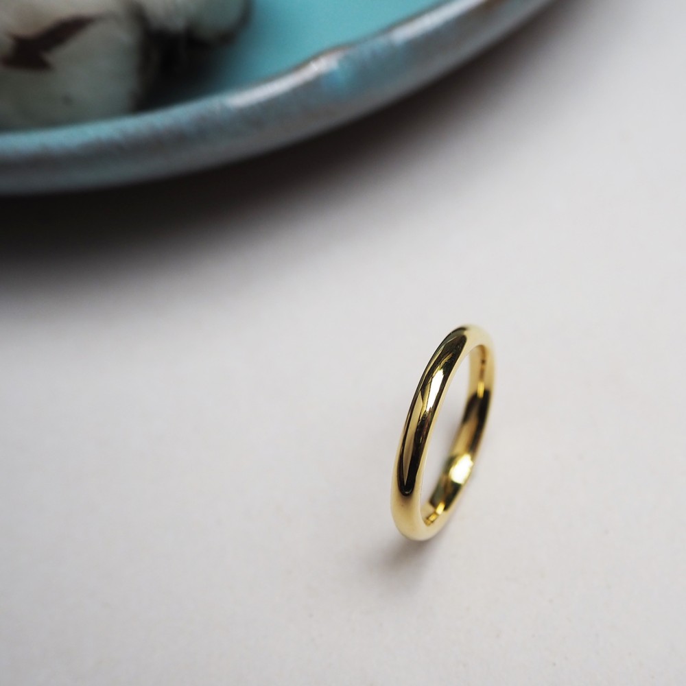 エタニティfリングk_エタニティfリングkKゴールドペアリング結婚指輪提案リング婚約指輪限定版カスタムジュエリーフェアトレード結