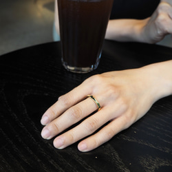 ファームfリングk_ファームfリングkKゴールドペアリング結婚指輪提案リング婚約指輪限定版カスタムジュエリーフェアトレード結婚指 5枚目の画像