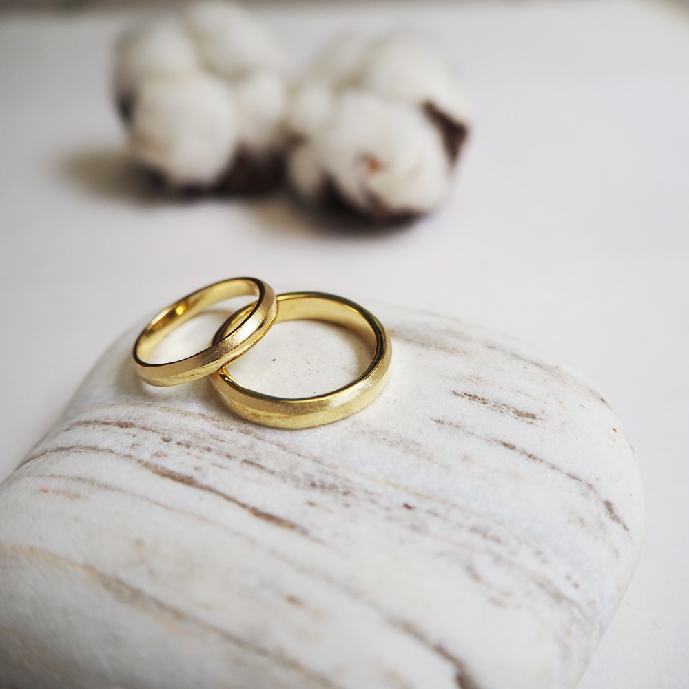 コンプリメントアムリングk_コンプリメントアムリングkKゴールドペアリング結婚指輪プロポーザルリング婚約指輪限定版カスタムメイド