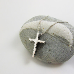 mittag NL312 cross eins necklace_十字架eins項鍊 限量 設計師手做 附品牌原木珠寶盒 第4張的照片