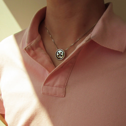 mittag NL345 yearning necklace_思念項鍊 925純銀 限量 設計師手做 附品牌原木珠寶盒 第5張的照片